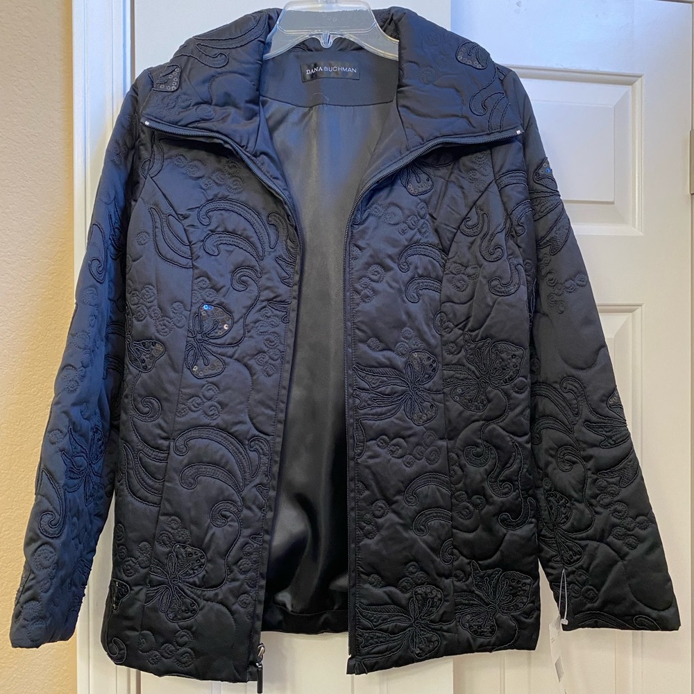 Dana Buchman jacket with tag